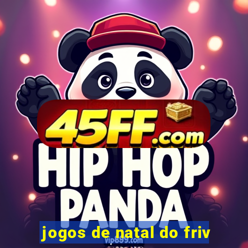 jogos de natal do friv